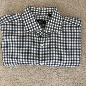 Hugo Boss Mens dress shirt - Sz 16 34/35